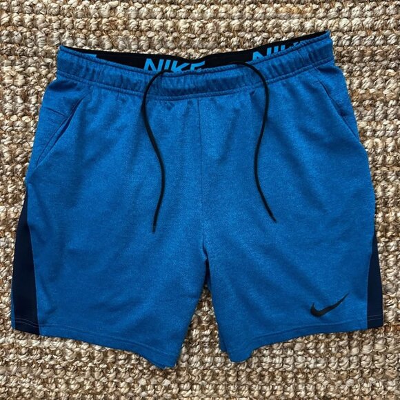 Nike Mens Training Shorts XL Dri-Fit Blue New CJ2009-492 Athletic Gym - Picture 3 of 7